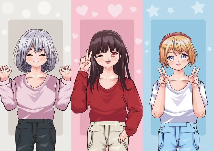 anime girls