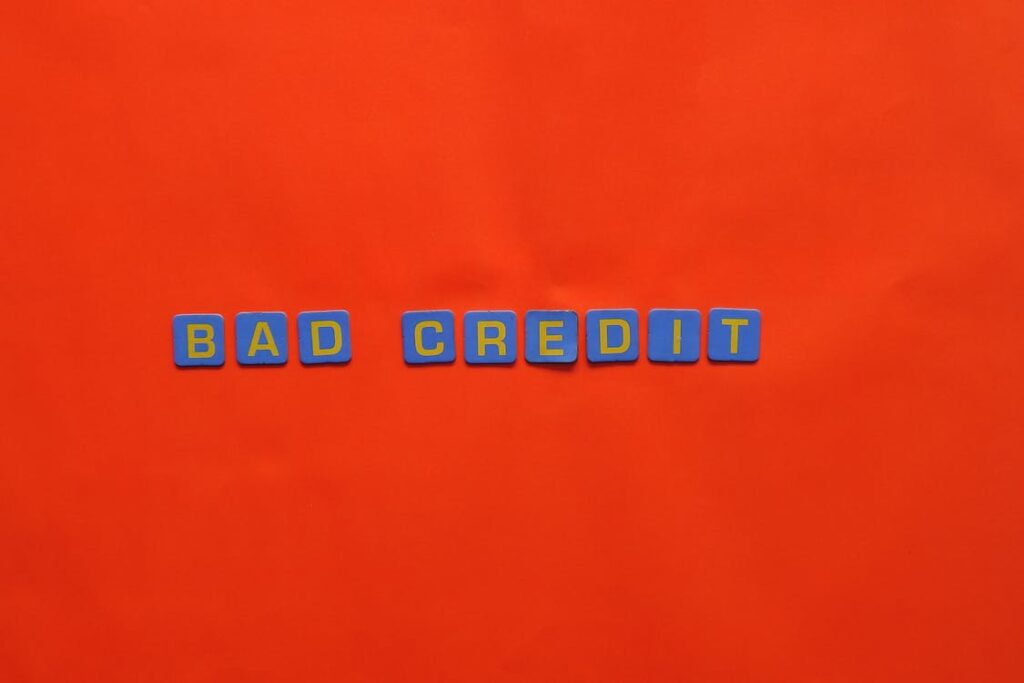 Bad Credit Financing