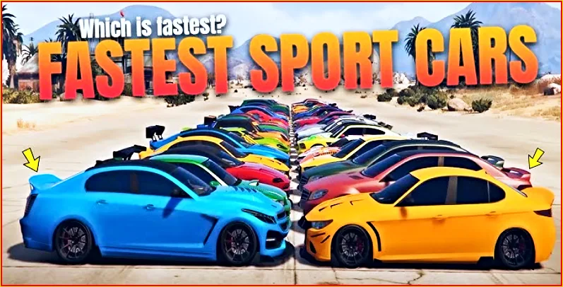 Fastest Cars in GTA 5